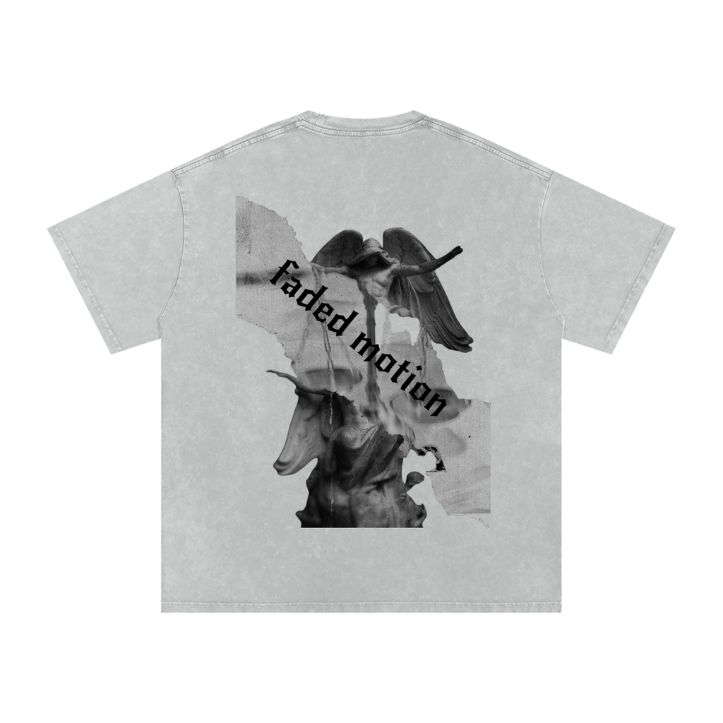 Snow Washed Oversized Tee