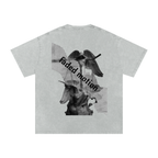 Snow Washed Oversized Tee