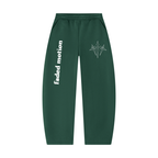 Unisex Barrel Leg Sweatpants