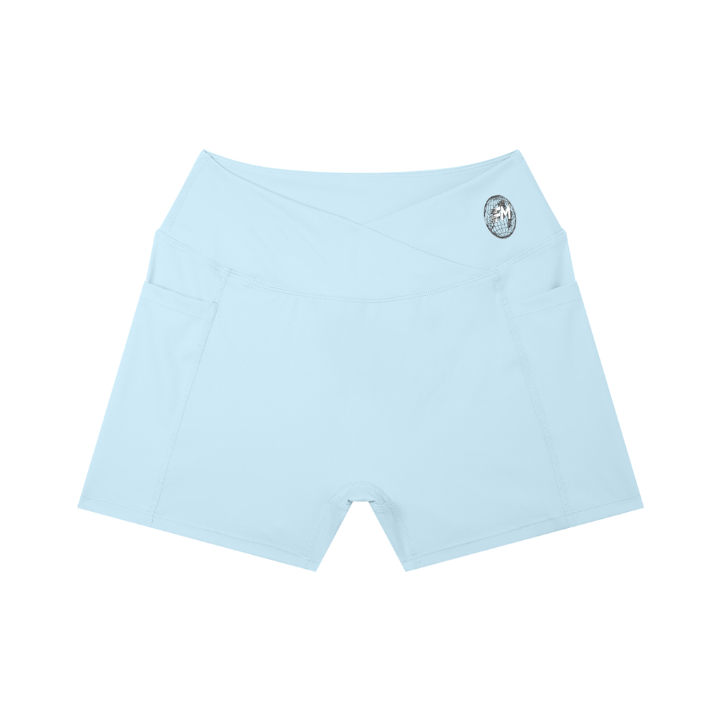 High Rise Pocket Yoga Shorts