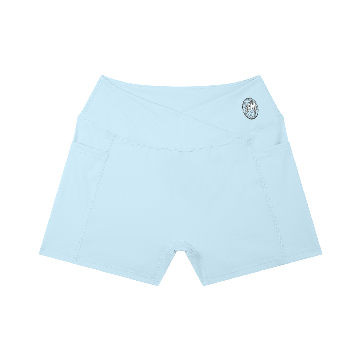 High Rise Pocket Yoga Shorts