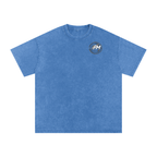 Snow Washed Oversized Tee