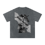 Snow Washed Oversized Tee