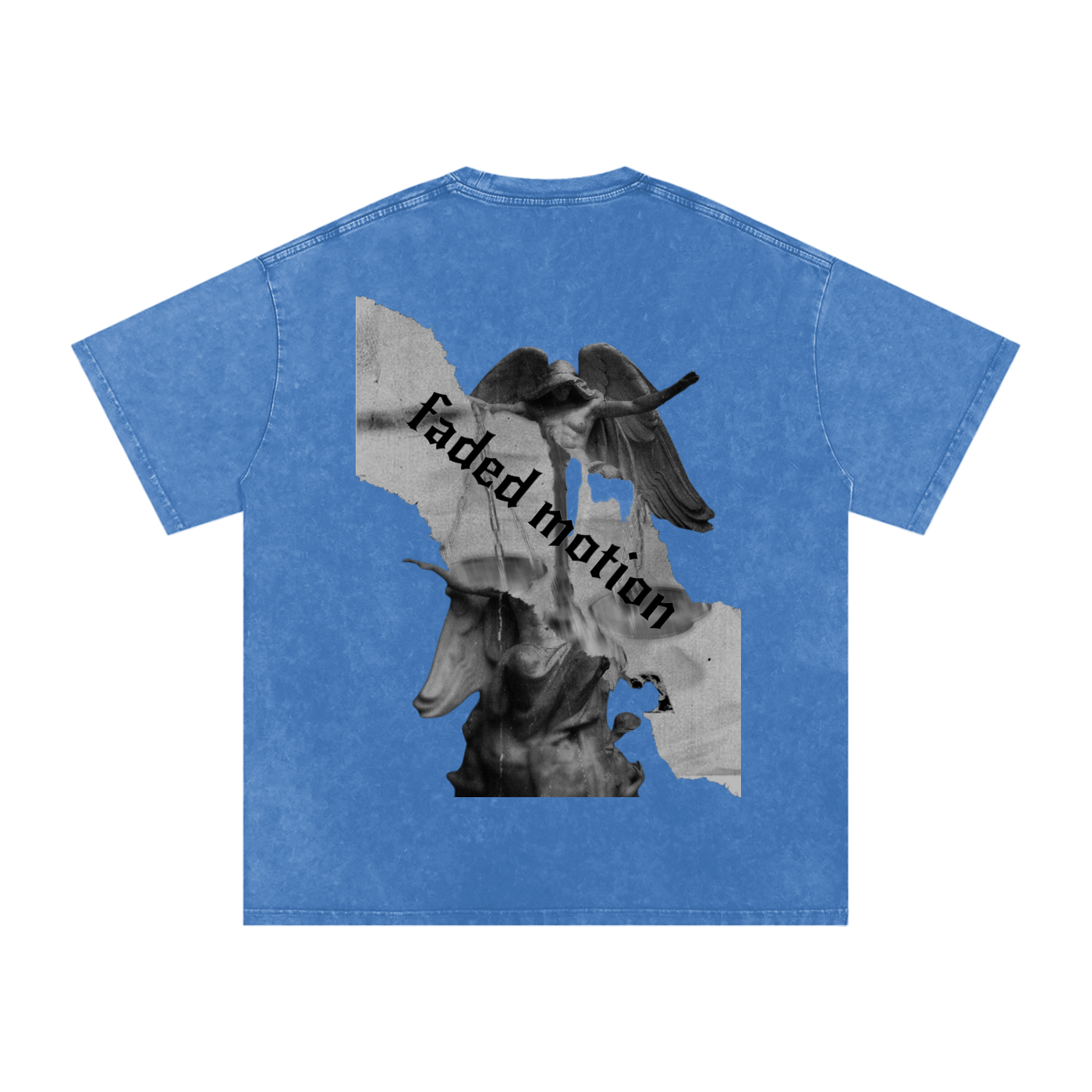 Snow Washed Oversized Tee