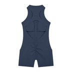 Women’s Quarter-Zip Yoga Romper