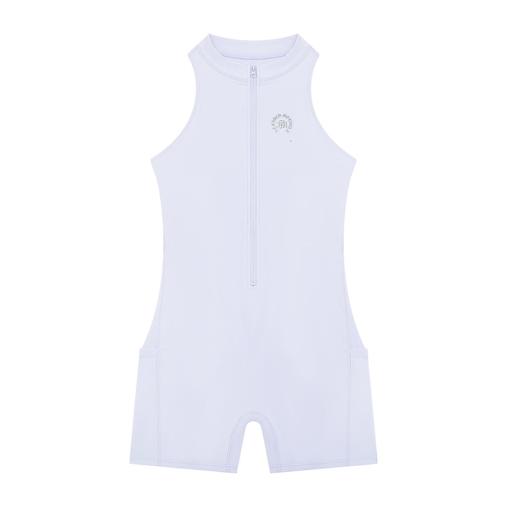 Women’s Quarter-Zip Yoga Romper