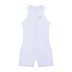 Women’s Quarter-Zip Yoga Romper