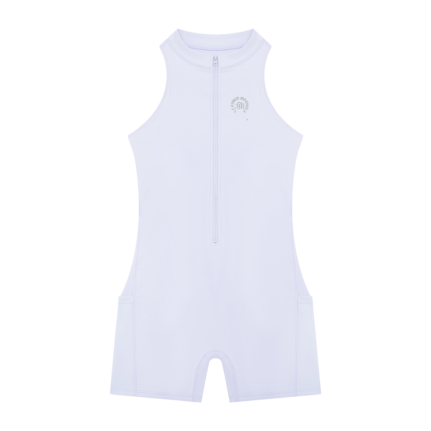 Women’s Quarter-Zip Yoga Romper