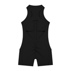 Women’s Quarter-Zip Yoga Romper