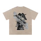 Snow Washed Oversized Tee