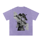 Snow Washed Oversized Tee