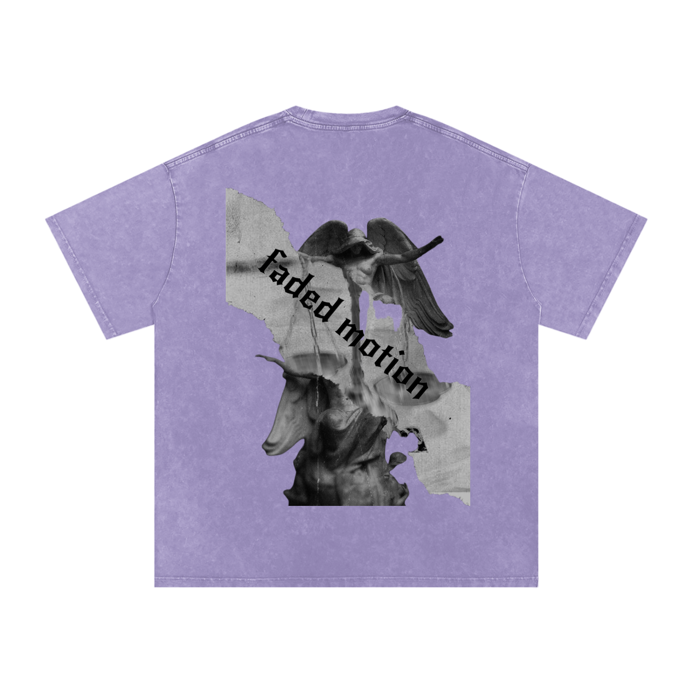 Snow Washed Oversized Tee