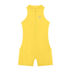 Women’s Quarter-Zip Yoga Romper