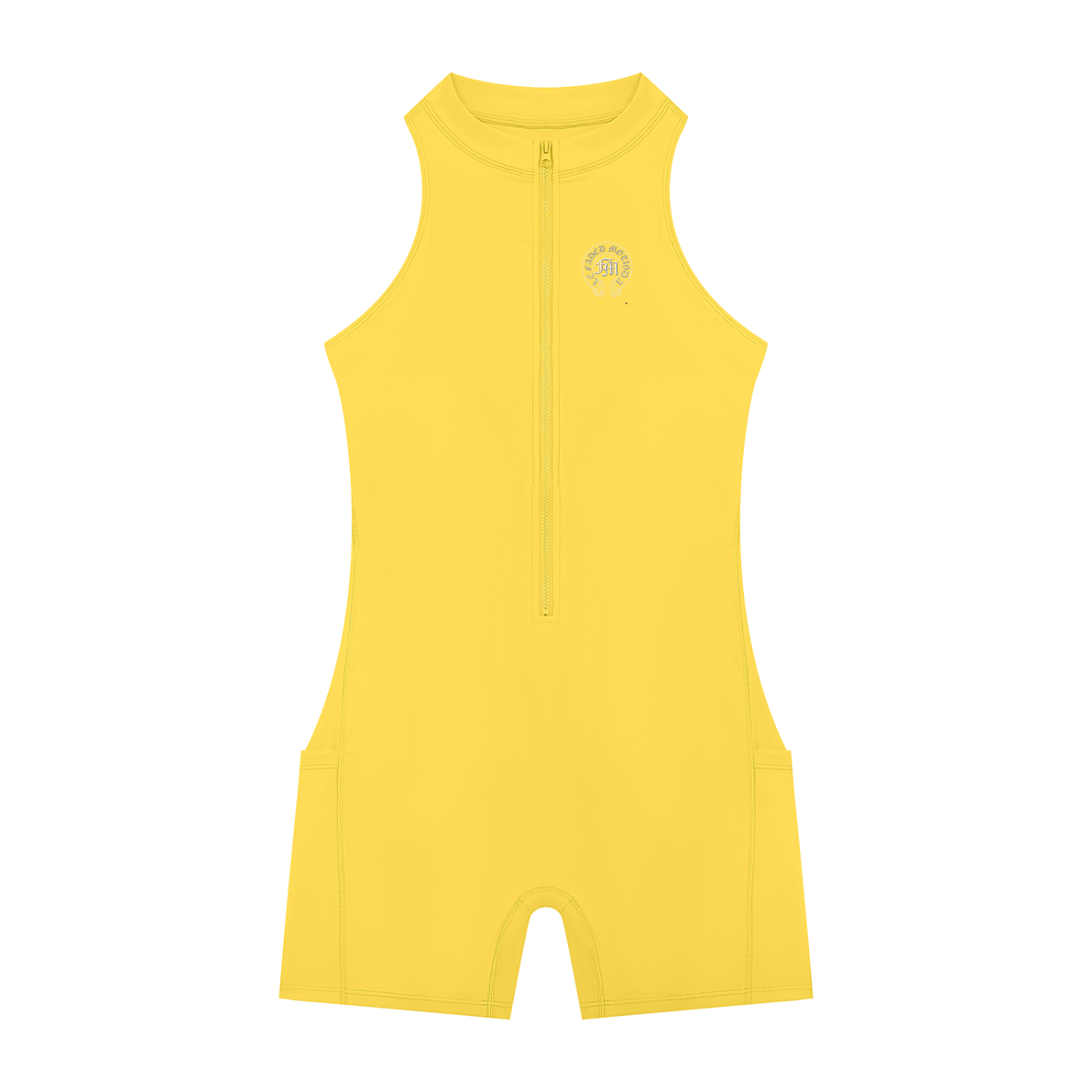 Women’s Quarter-Zip Yoga Romper