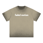 Reverse Dyed Loose Cotton T-Shirt