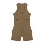 Women’s Quarter-Zip Yoga Romper