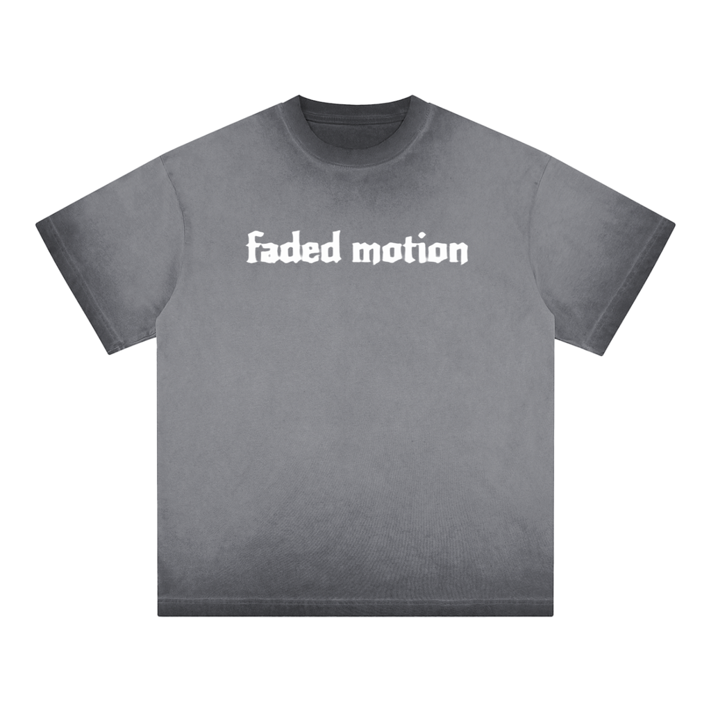 Reverse Dyed Loose Cotton T-Shirt