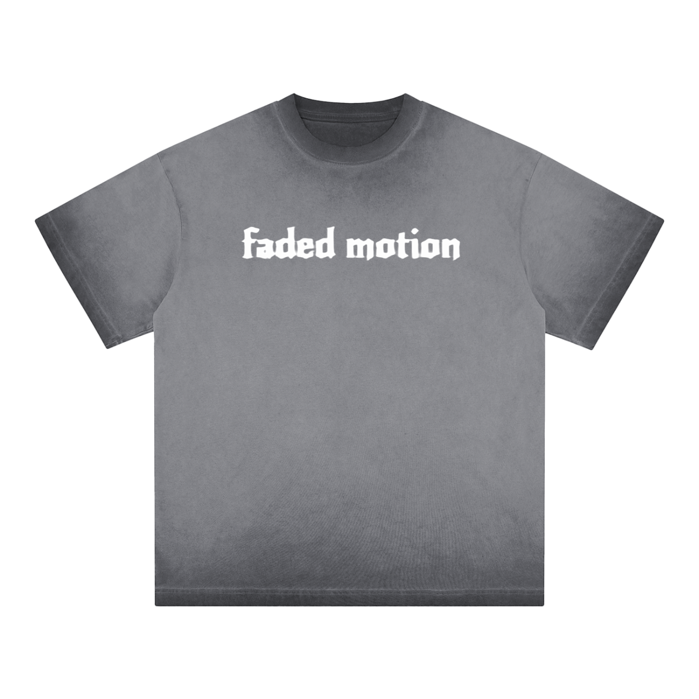 Reverse Dyed Loose Cotton T-Shirt
