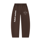 Unisex Barrel Leg Sweatpants