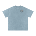 Snow Washed Oversized Tee