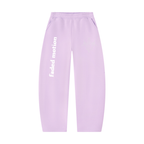 Unisex Barrel Leg Sweatpants