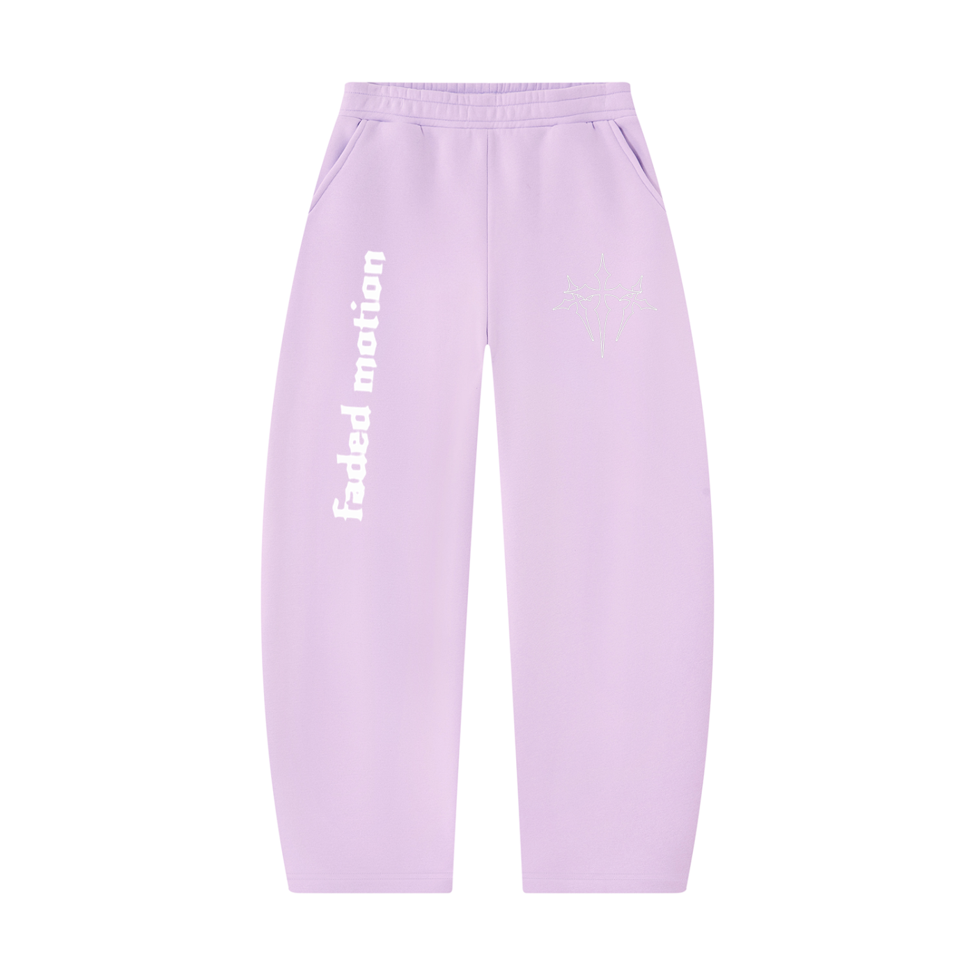 Unisex Barrel Leg Sweatpants