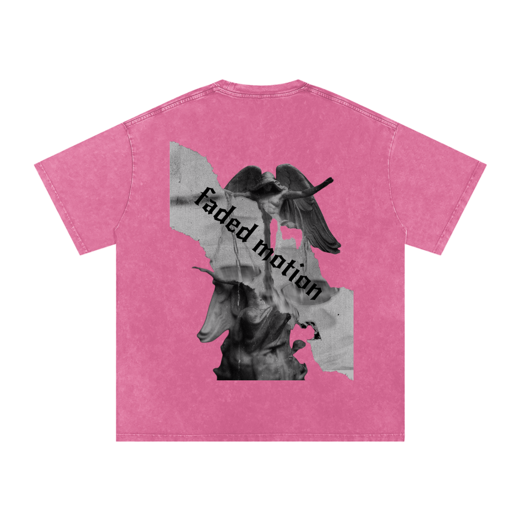 Snow Washed Oversized Tee