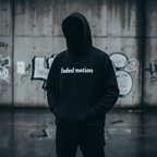 Essential Heavyweight Hoodie on Model