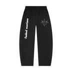 Unisex Barrel Leg Sweatpants