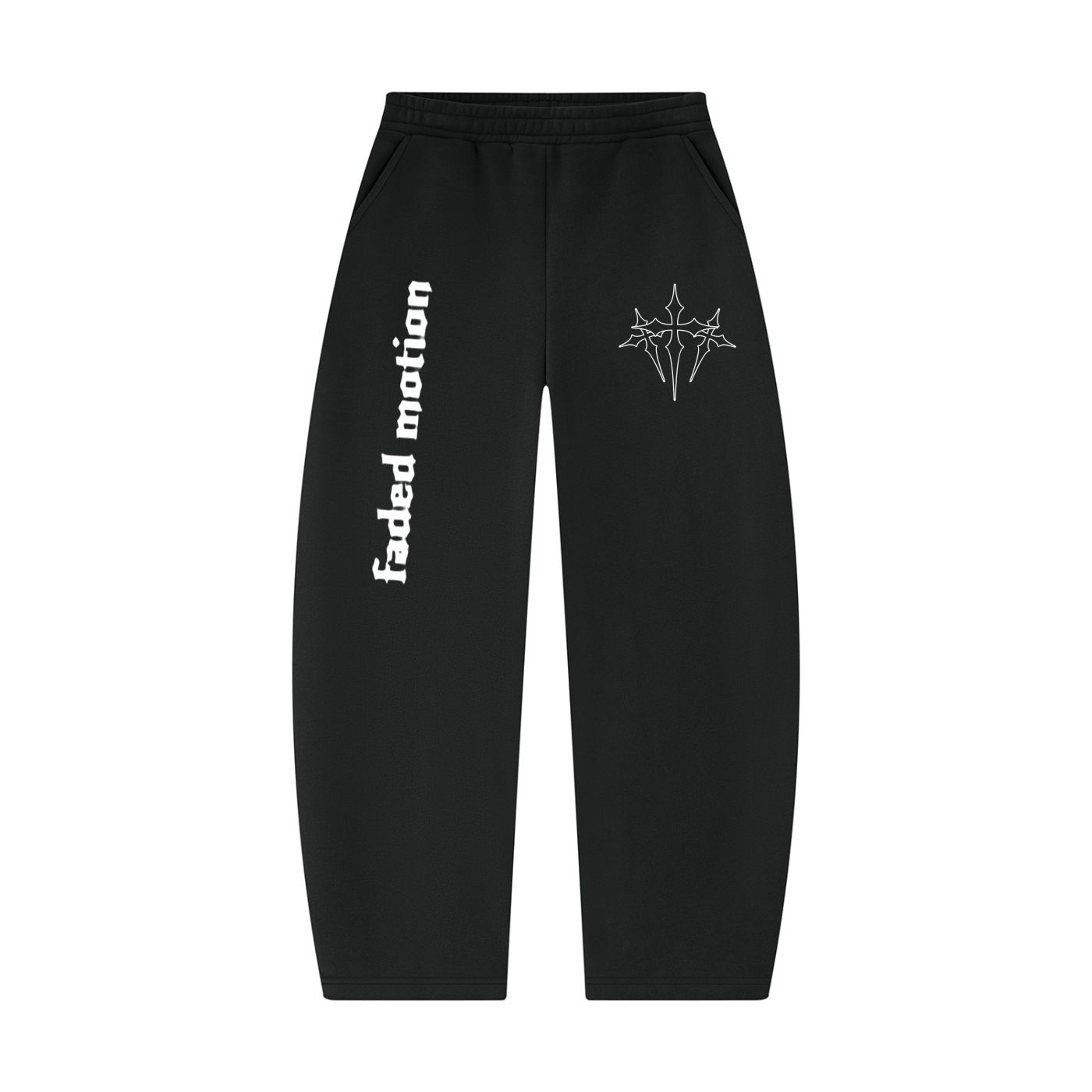 Unisex Barrel Leg Sweatpants