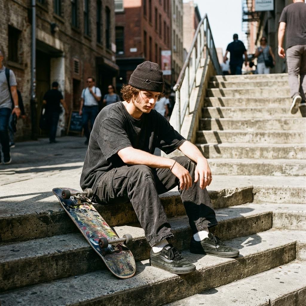 Faded Motion worn by the community